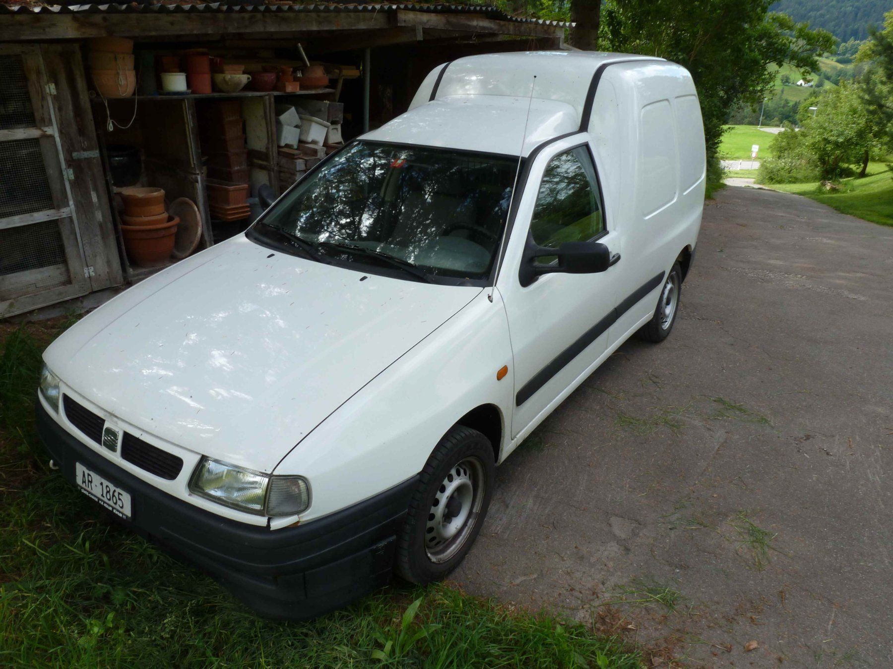 Seat Inca Kaufen auf Ricardo