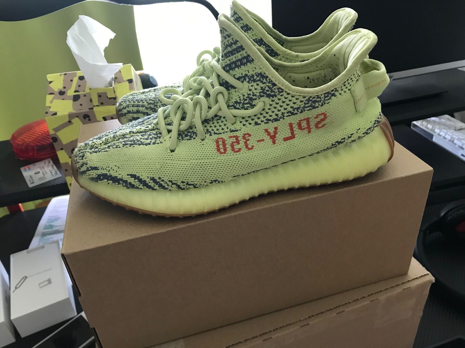 yeezy 380 semi frozen yellow