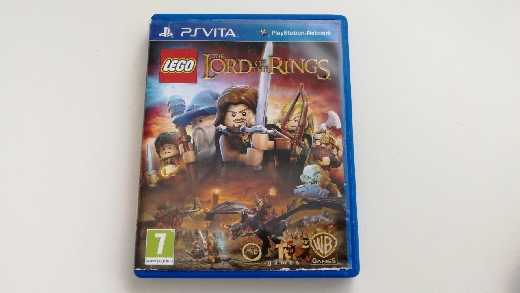 ps vita lord of the rings