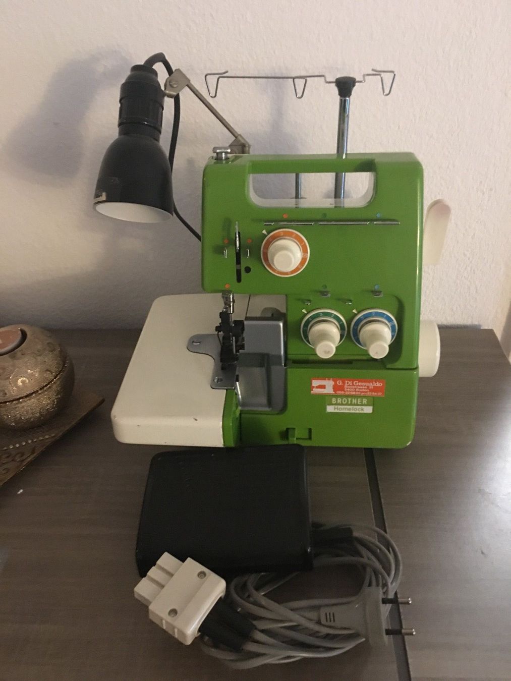 Overlock Nähmaschine BROTHER Kaufen auf Ricardo