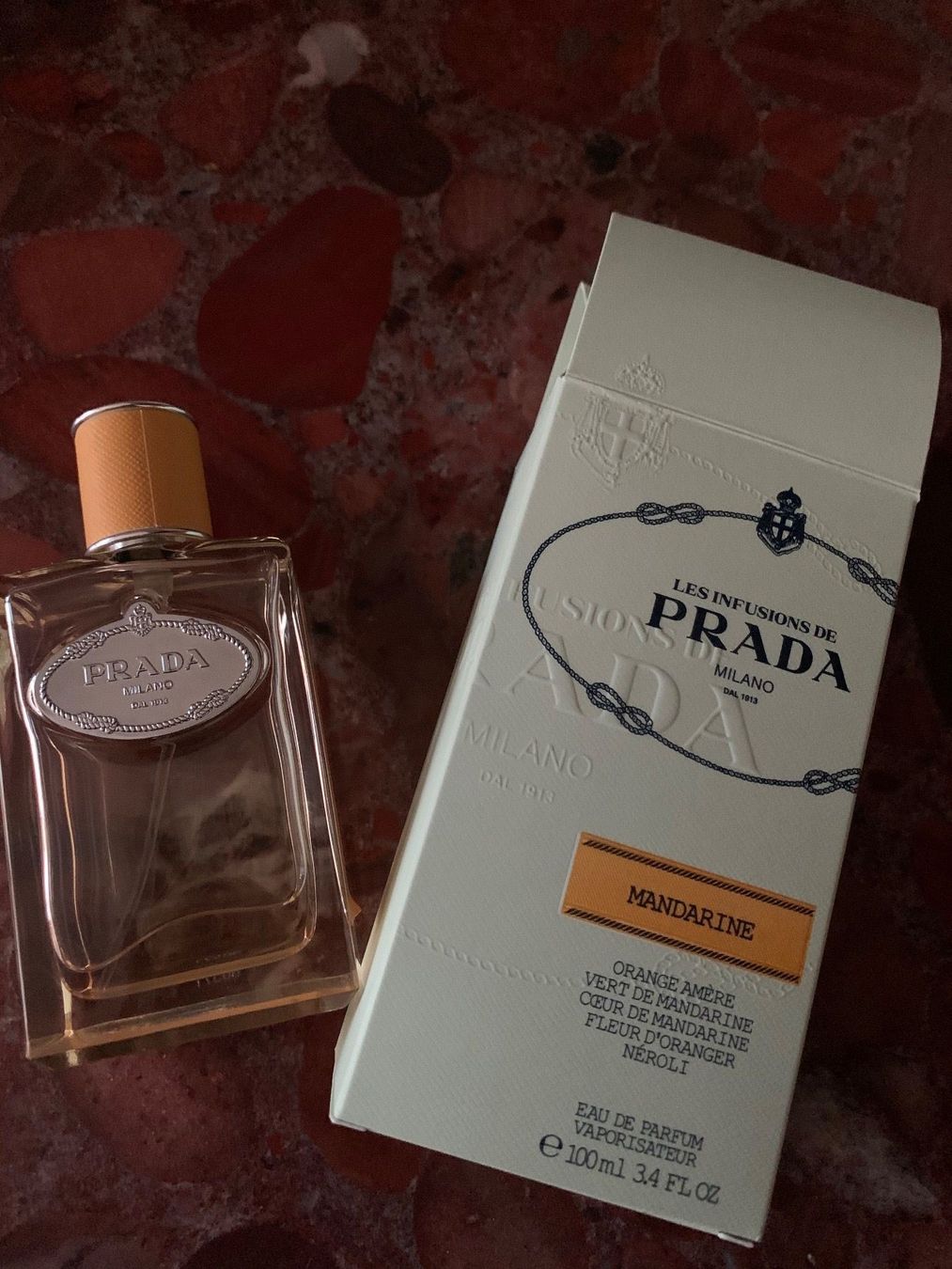 infusion mandarine prada