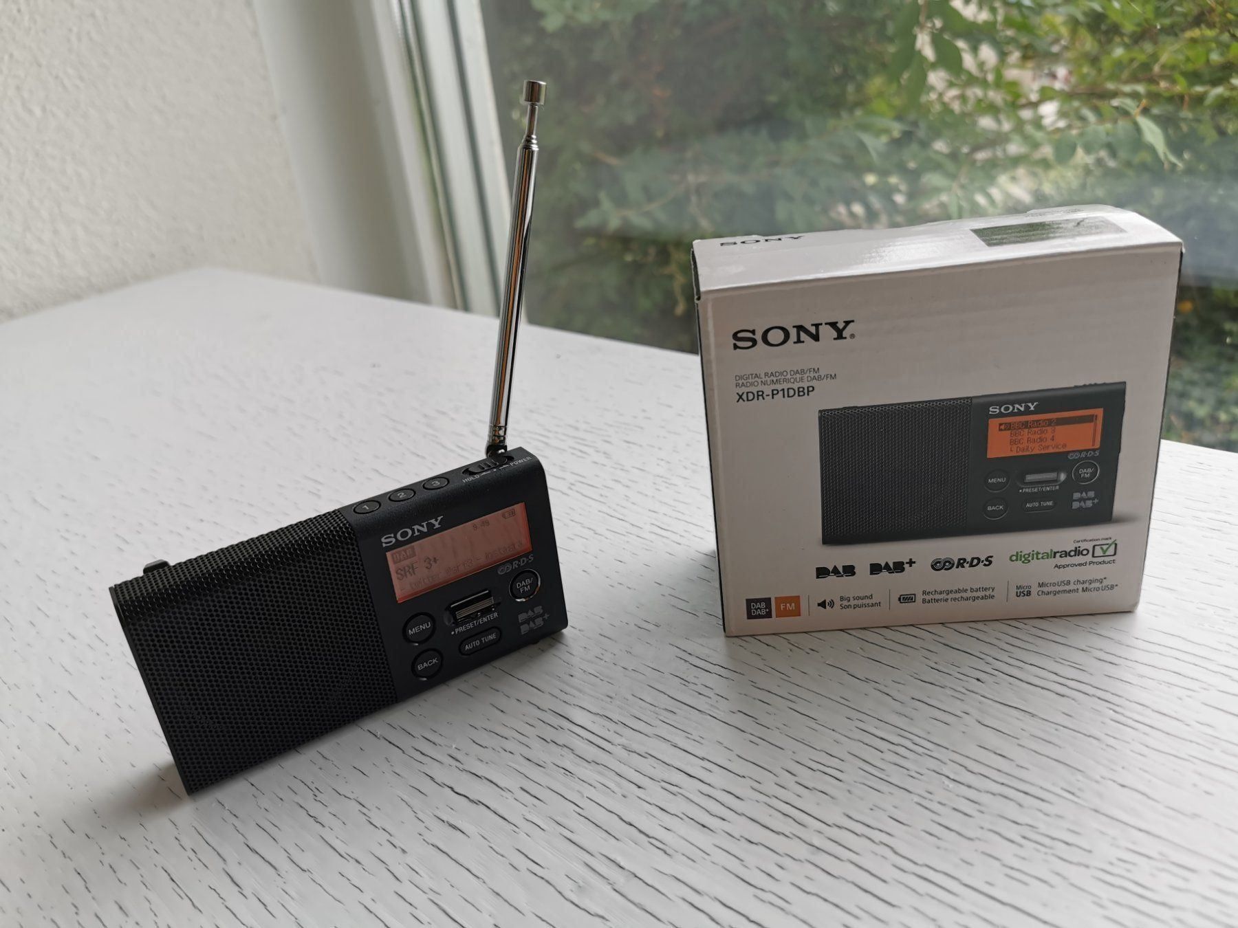 Sony XDRP1DBP Dab Radio Acheter sur Ricardo