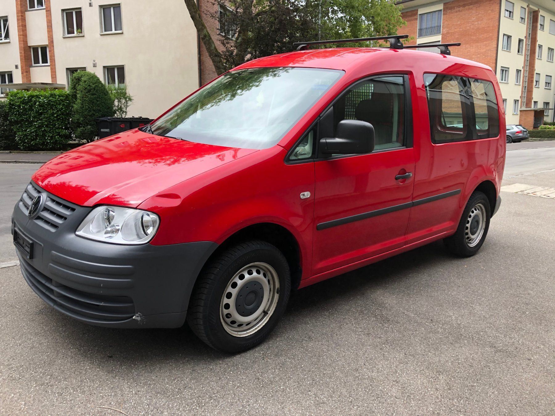 Volkswagen caddy 2007