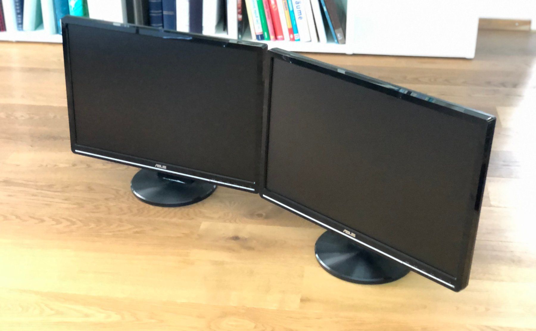 2 Monitore Asus VW224 22 Zoll | Kaufen auf Ricardo