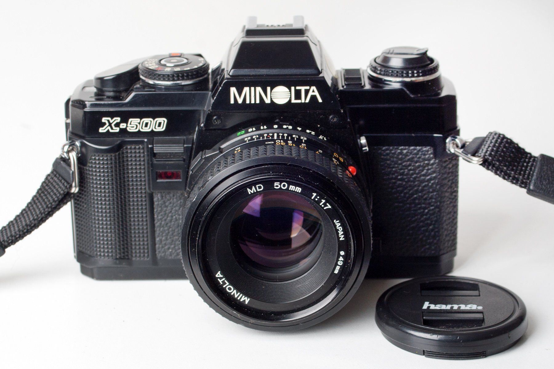 Minolta X-500 MD 50mm 1:1,7 kaufen auf Ricardo