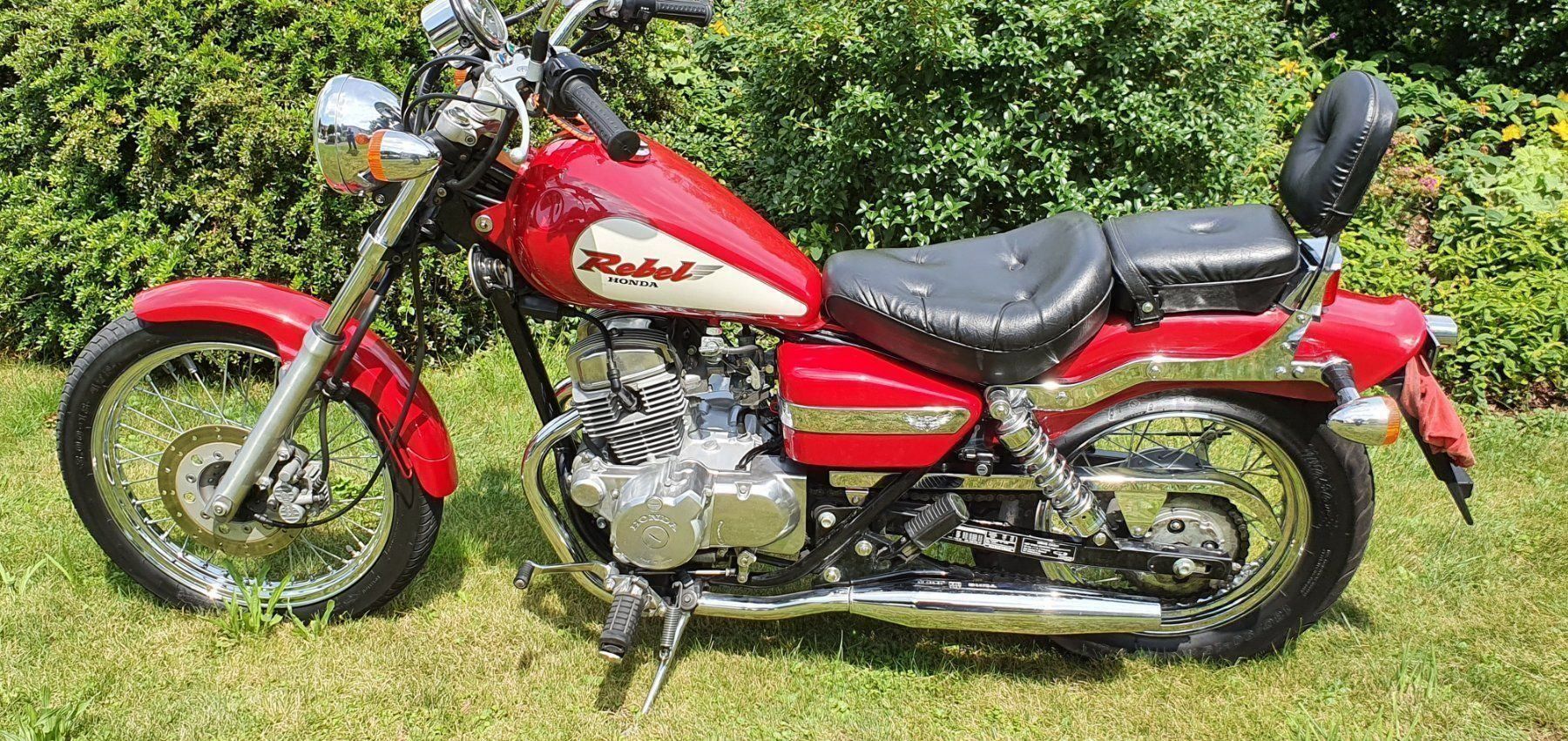 Honda rebel 125