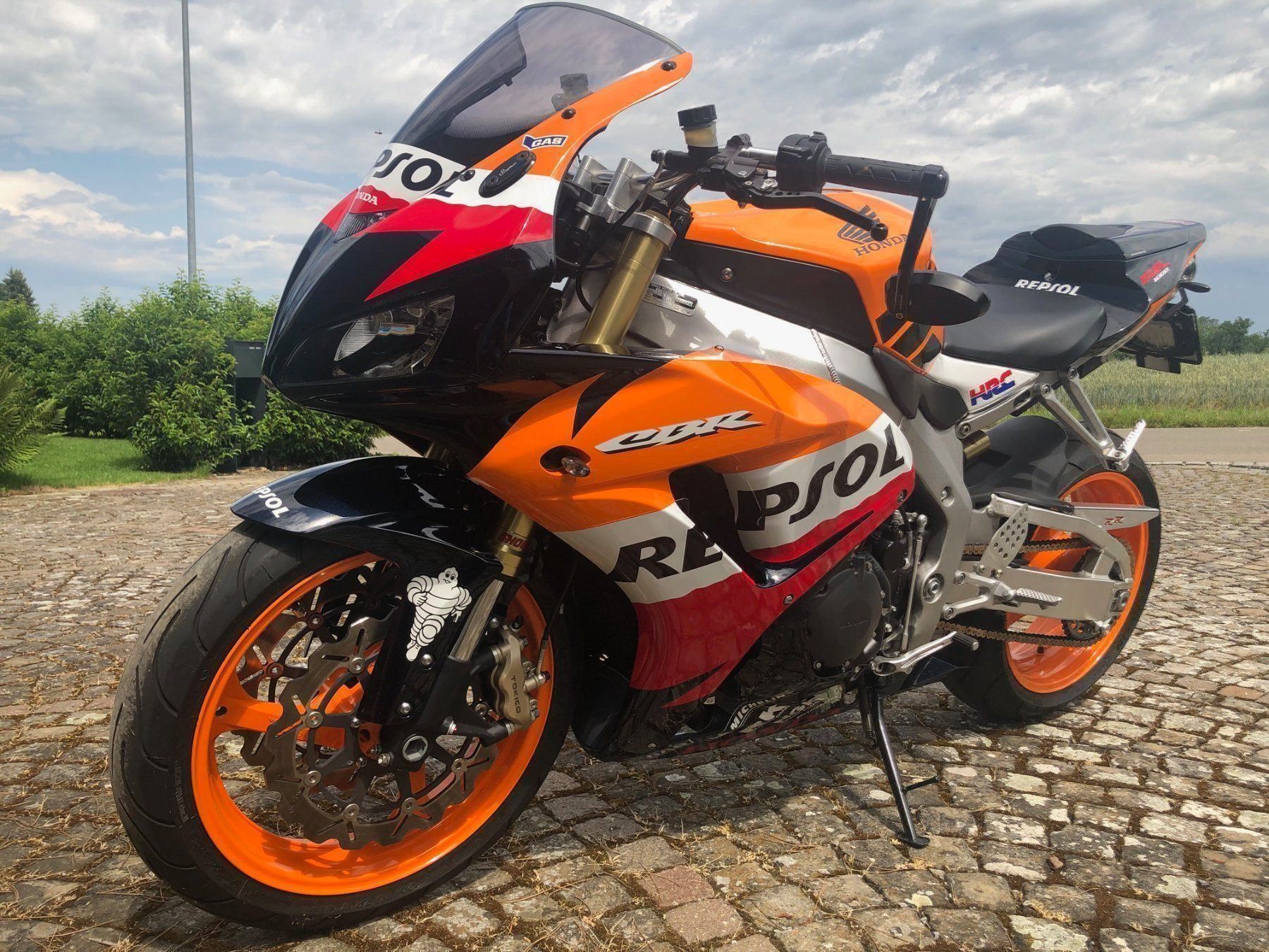 Honda cbr1000rr repsol