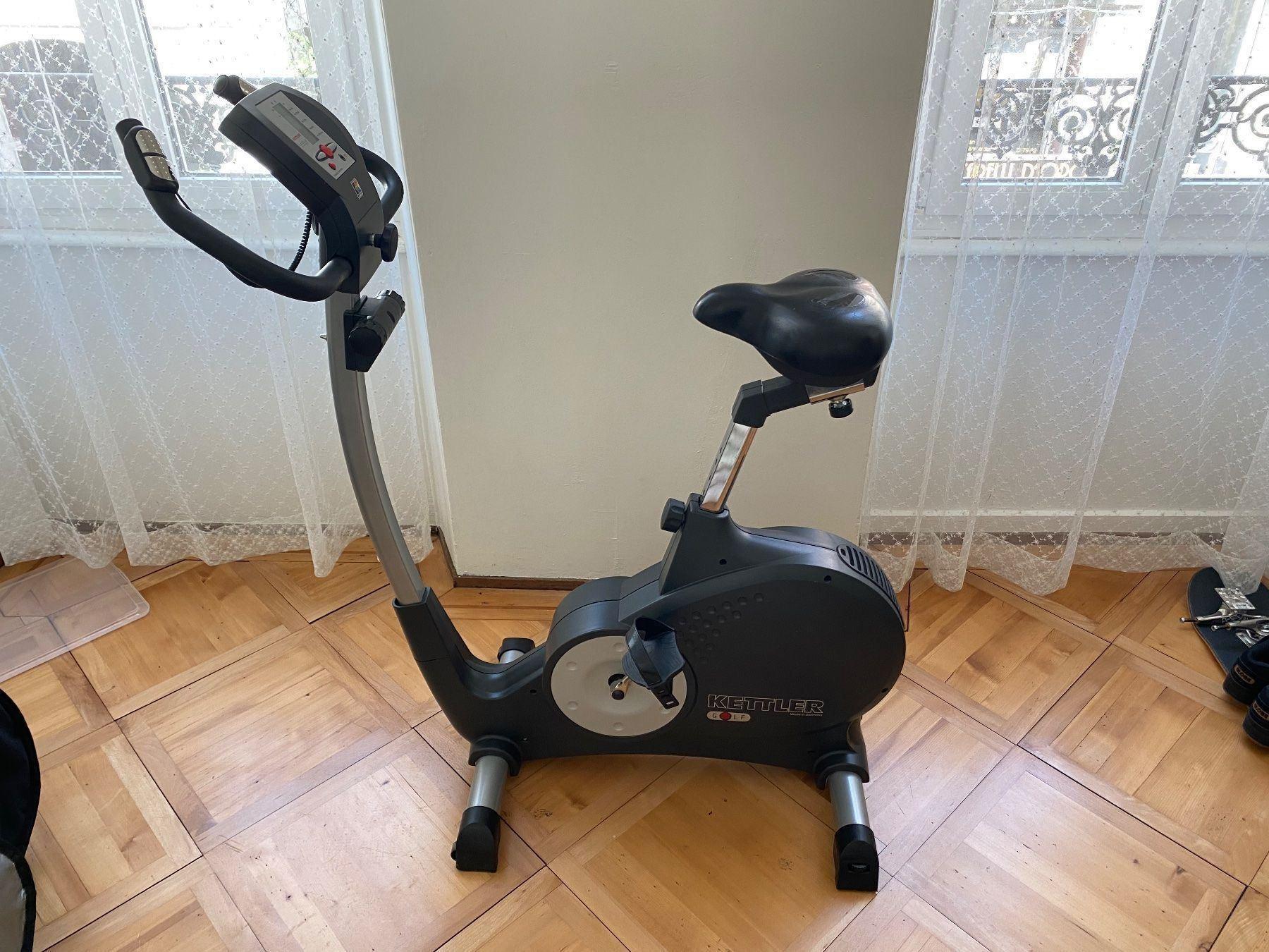 kettler golf exercise bike