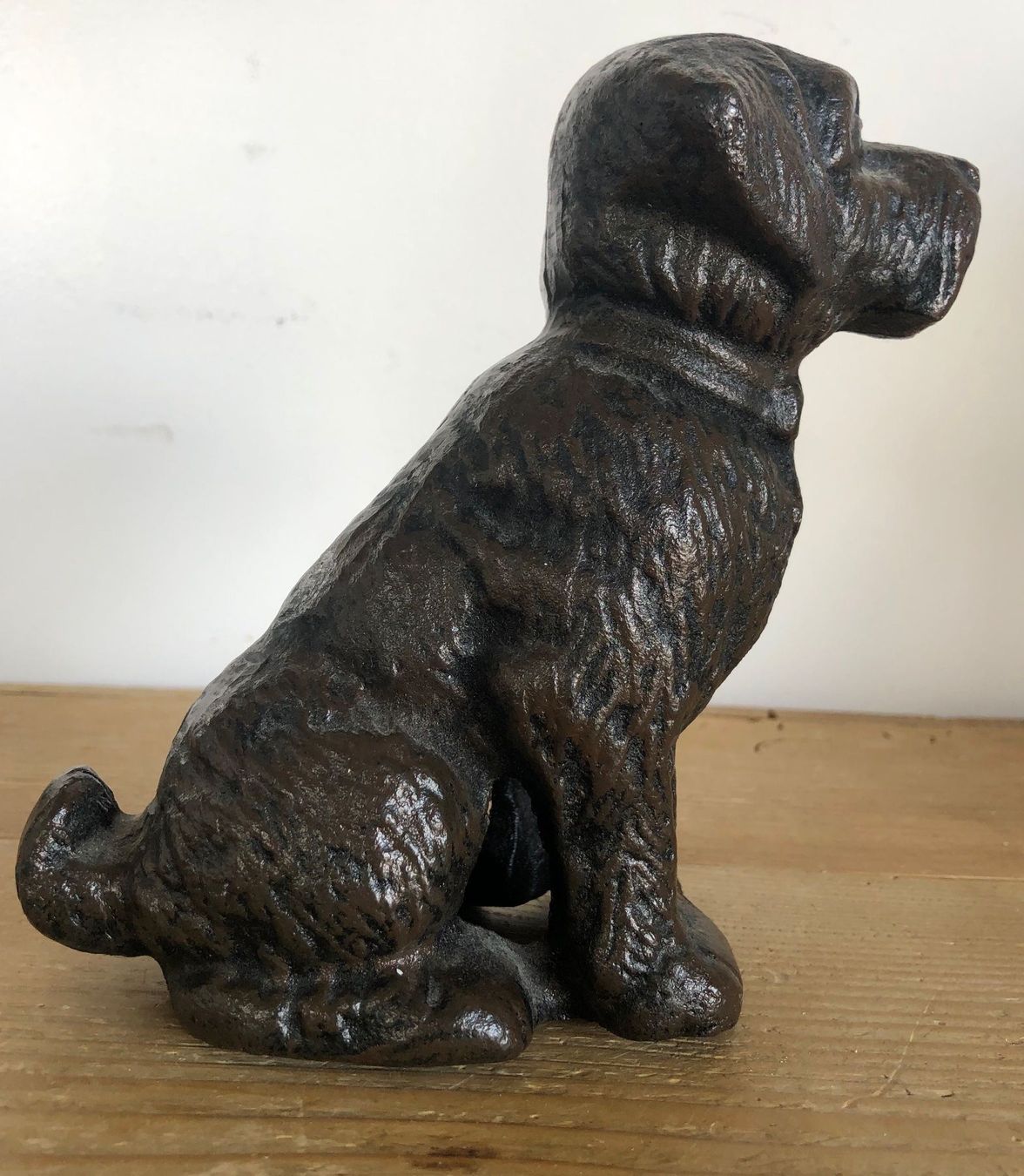 Hund Skulptur Art Eisen acheter sur Ricardo