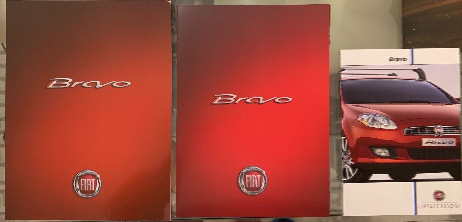 Fiat Bravo Verkausprospekt 2/2007 Set kaufen auf Ricardo