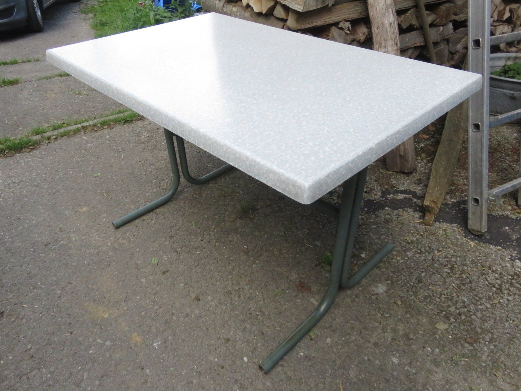 KLEINER KLAPPBARER BALKONTISCH kaufen auf Ricardo