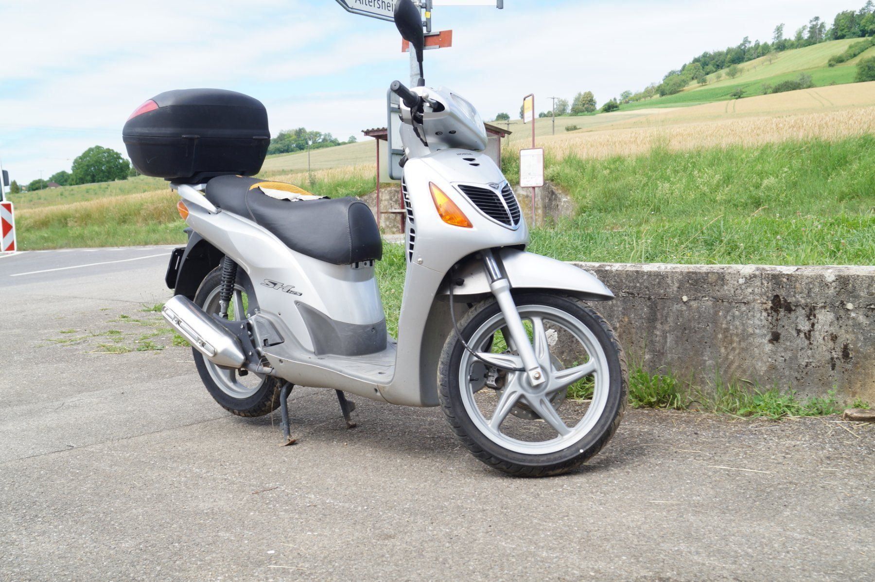 Honda glh125 sh