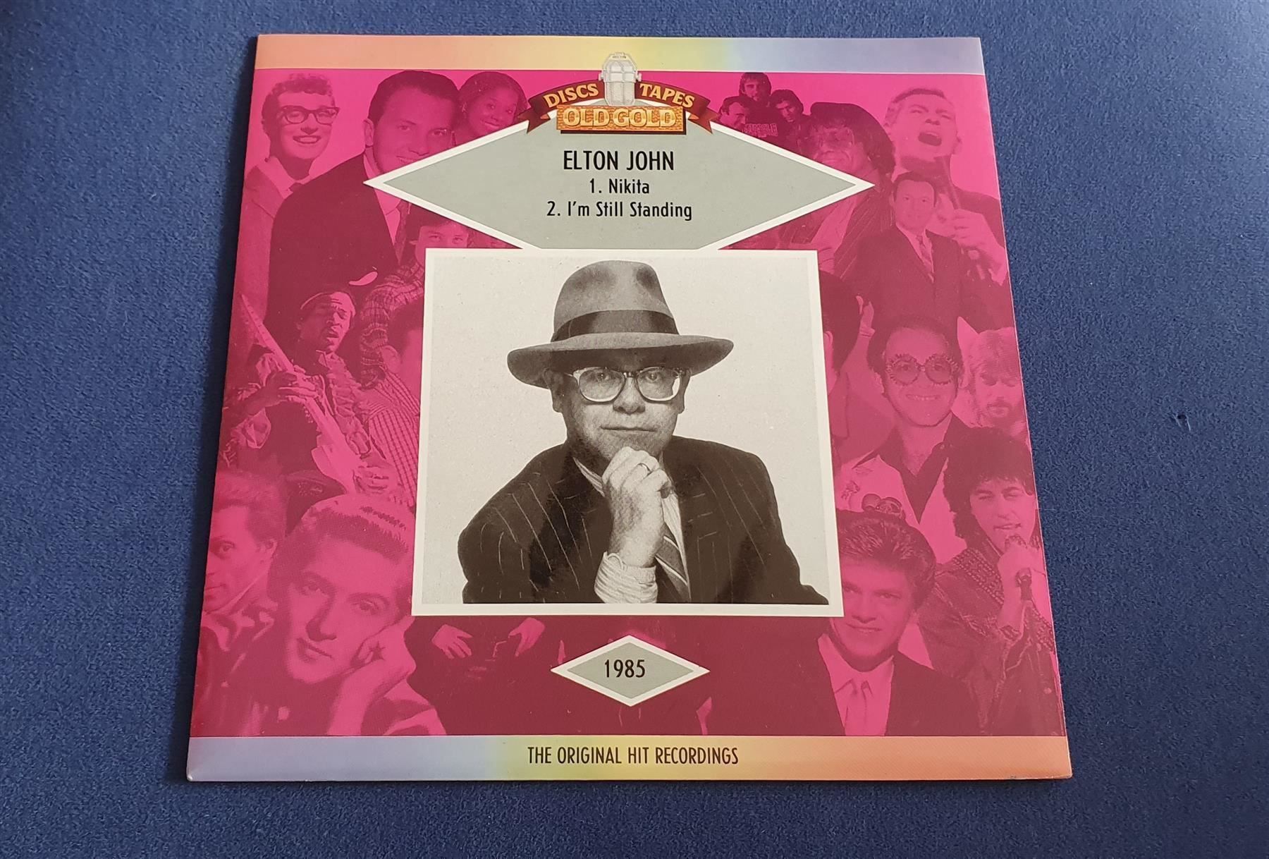 Elton John Nikita Si Top Kaufen Auf Ricardo