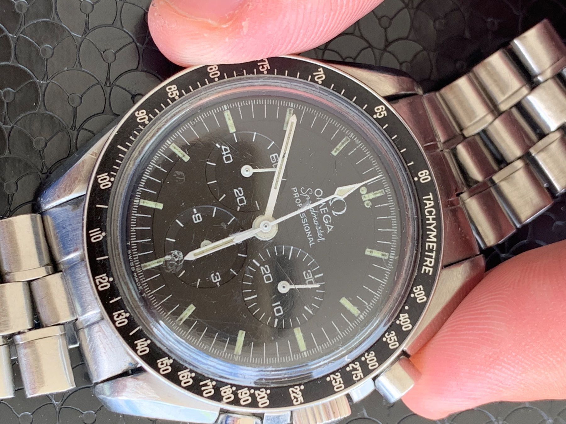 vintage omega moonwatch