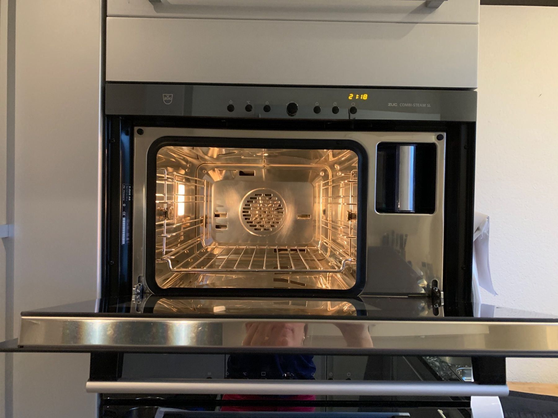 VZUG CombiSteam SL Kaufen auf Ricardo