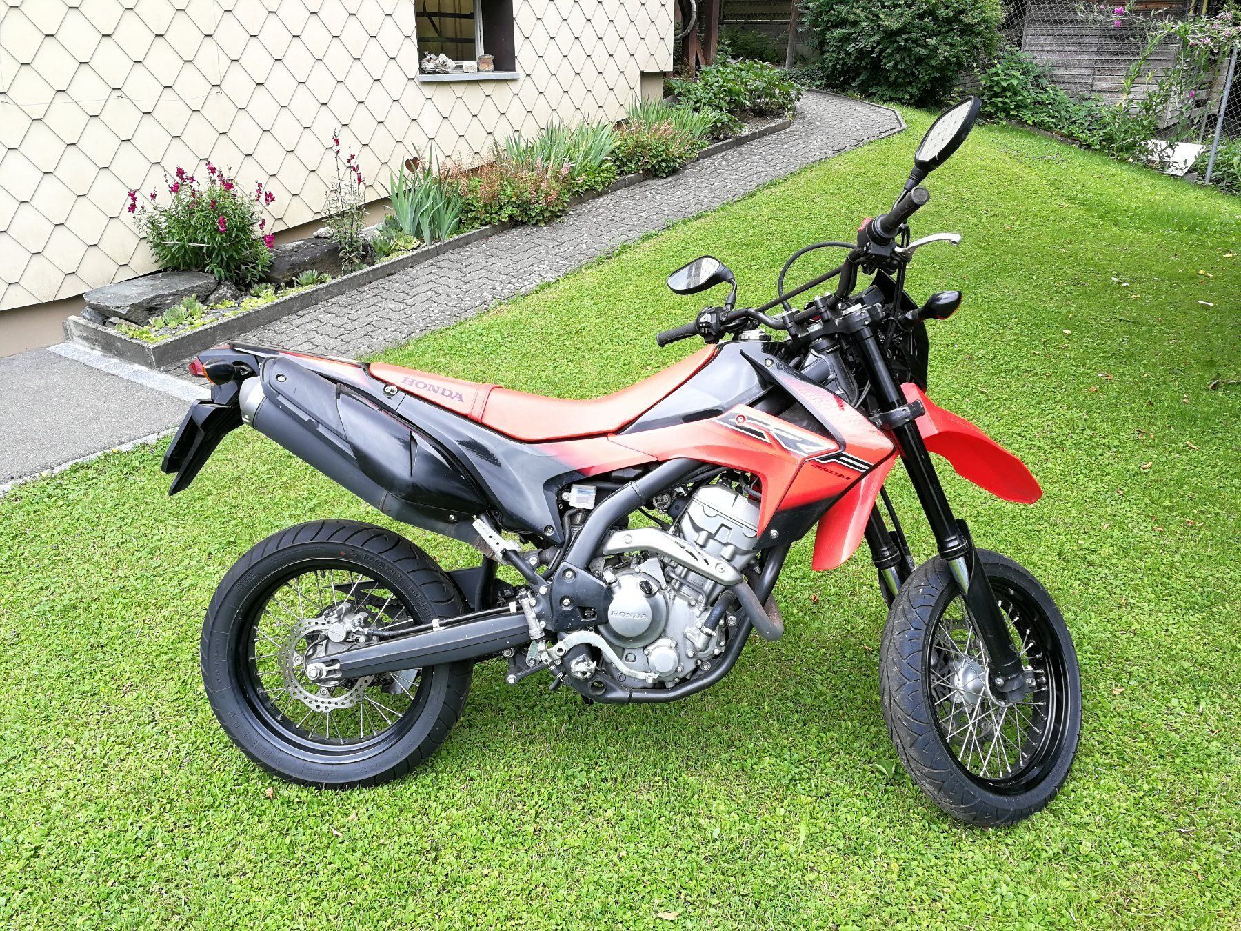 Honda crf250m характеристики