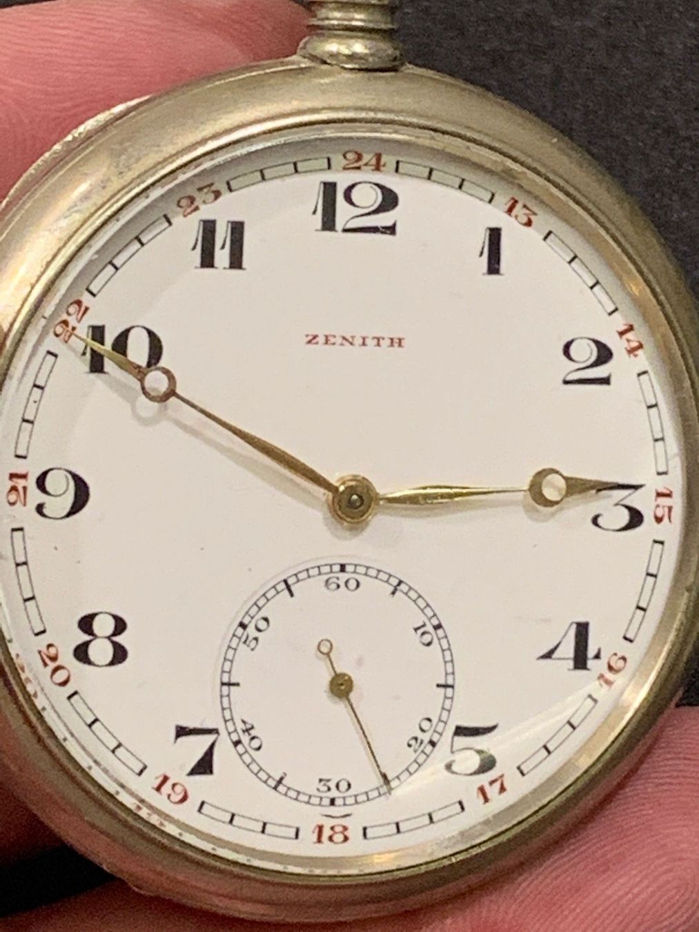 Zenith Taschenuhr Grand Prix Paris 1900 Kaufen auf Ricardo