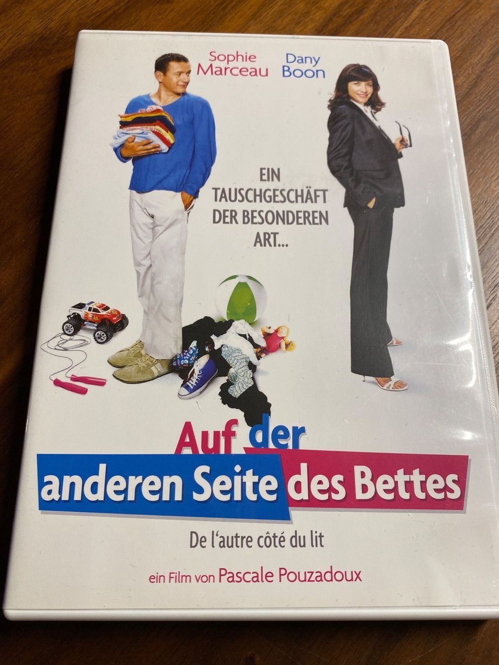 DVD Auf der anderen Seite des Bettes kaufen auf Ricardo