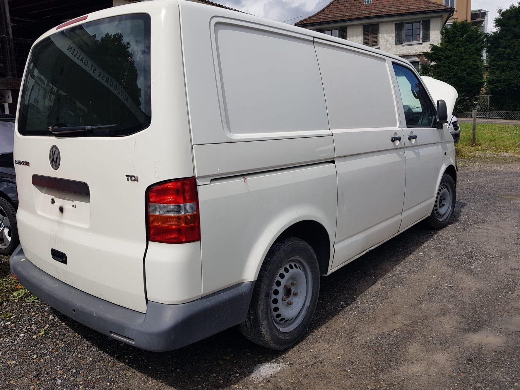 Volkswagen t5 tdi