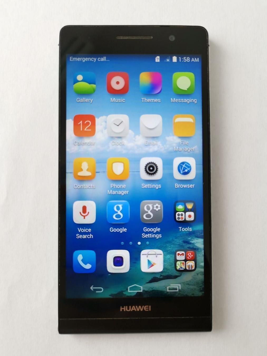 Обзор huawei ascend p6