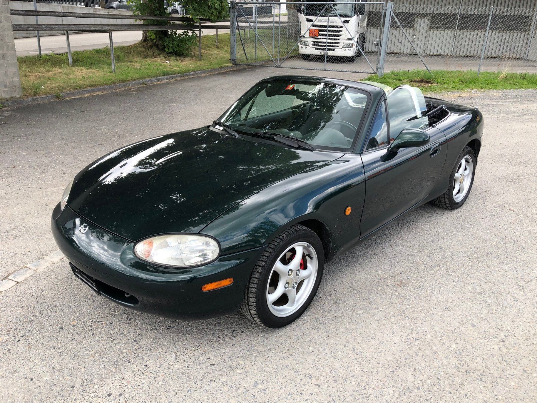 Mazda mx5 cabrio