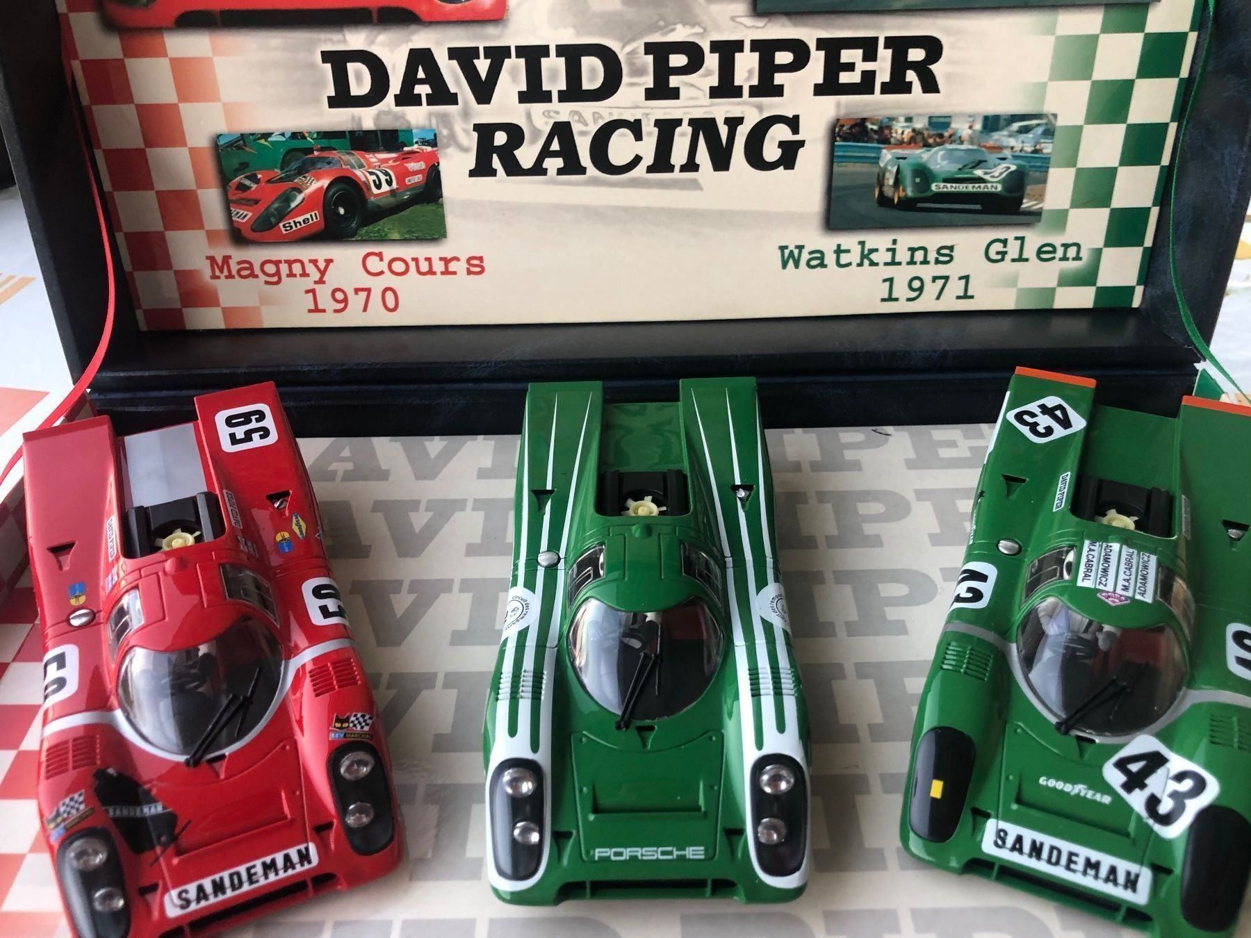 Fly 1 32 Porsche 917 Set David Piper Kaufen Auf Ricardo