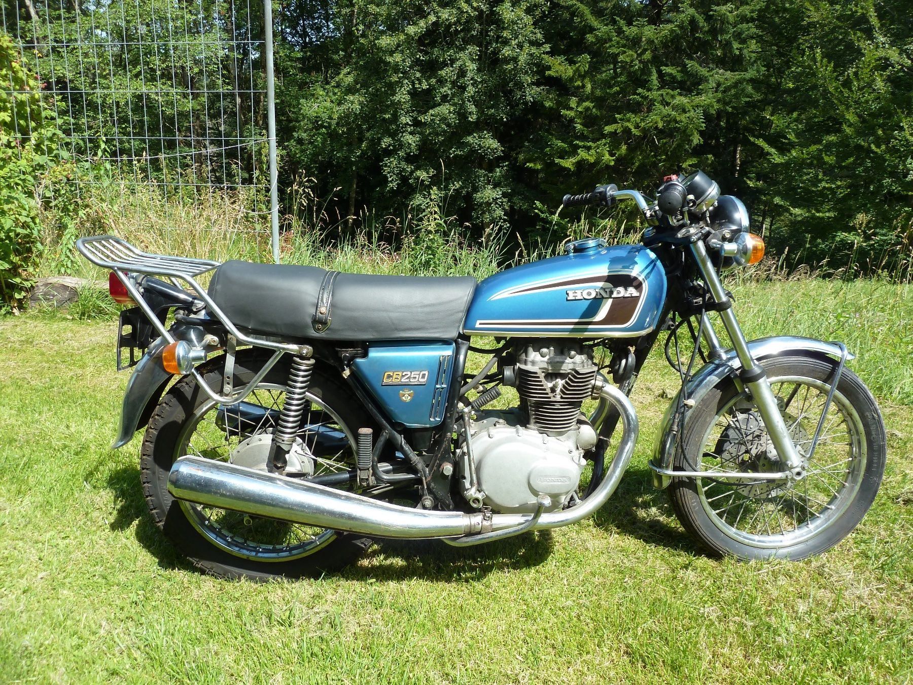 Honda cb 250 характеристики