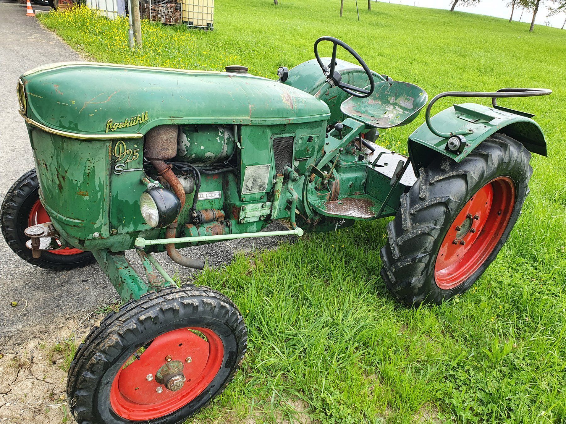 Traktor Deutz D 25 S kaufen auf Ricardo