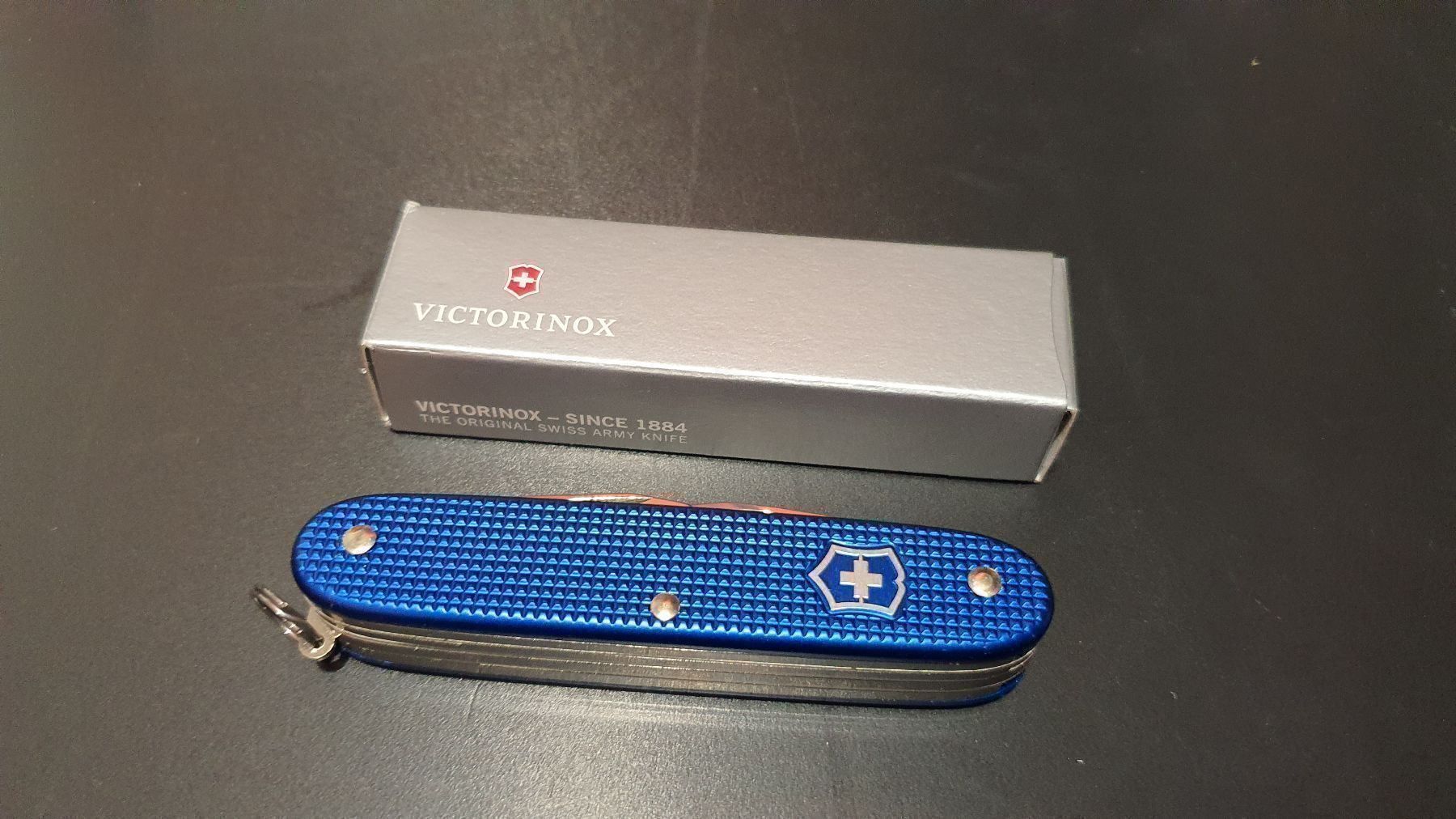 Victorinox Farmer X Alox Blau Acheter sur Ricardo