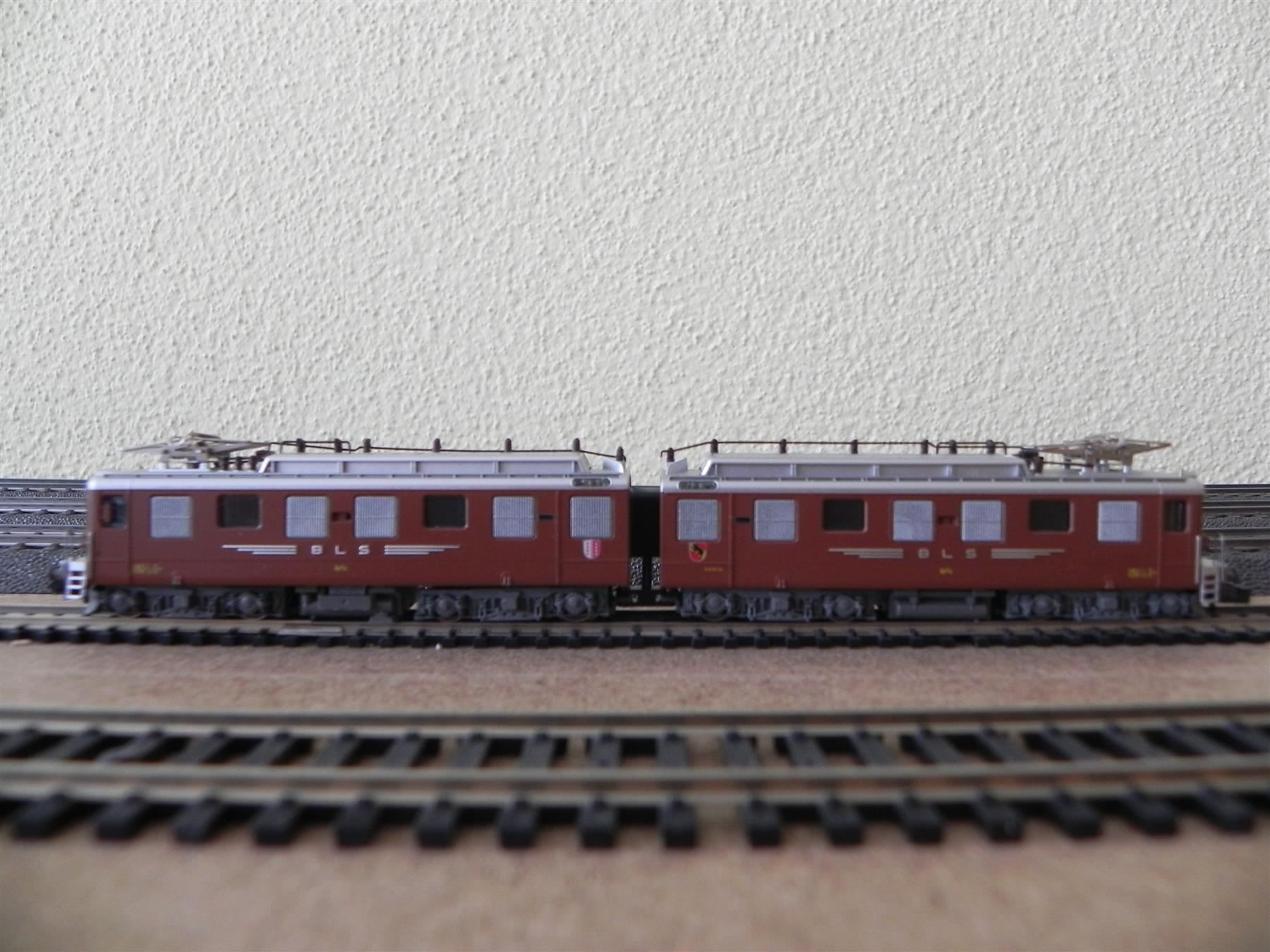 Bls Ae 8 8 Von Hobbytrain Kato Spur N Kaufen Auf Ricardo