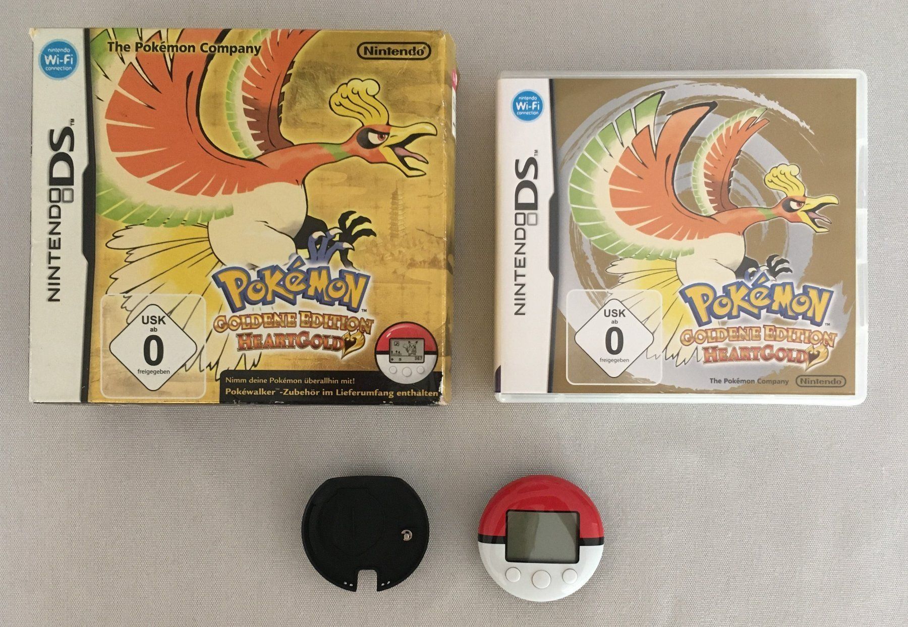 Pokemon Heartgold Mit Pokewalker Kaufen Auf Ricardo
