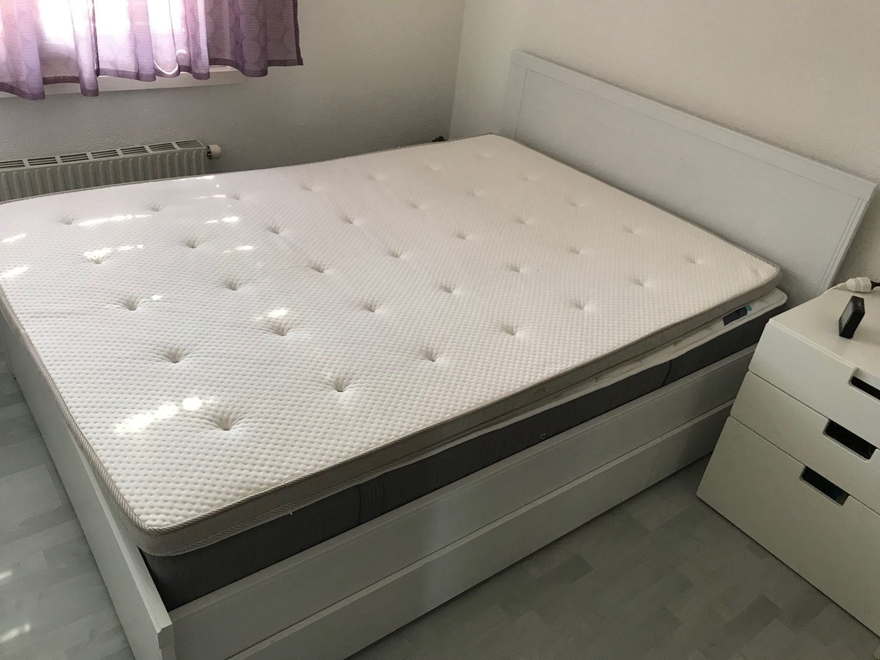 Ikea Bett Mit Schubladen Kaufen Auf Ricardo