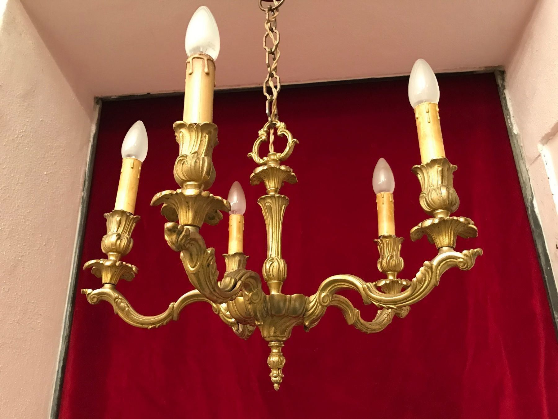 Bronze Decke Lampe Top Zustand | Kaufen auf Ricardo