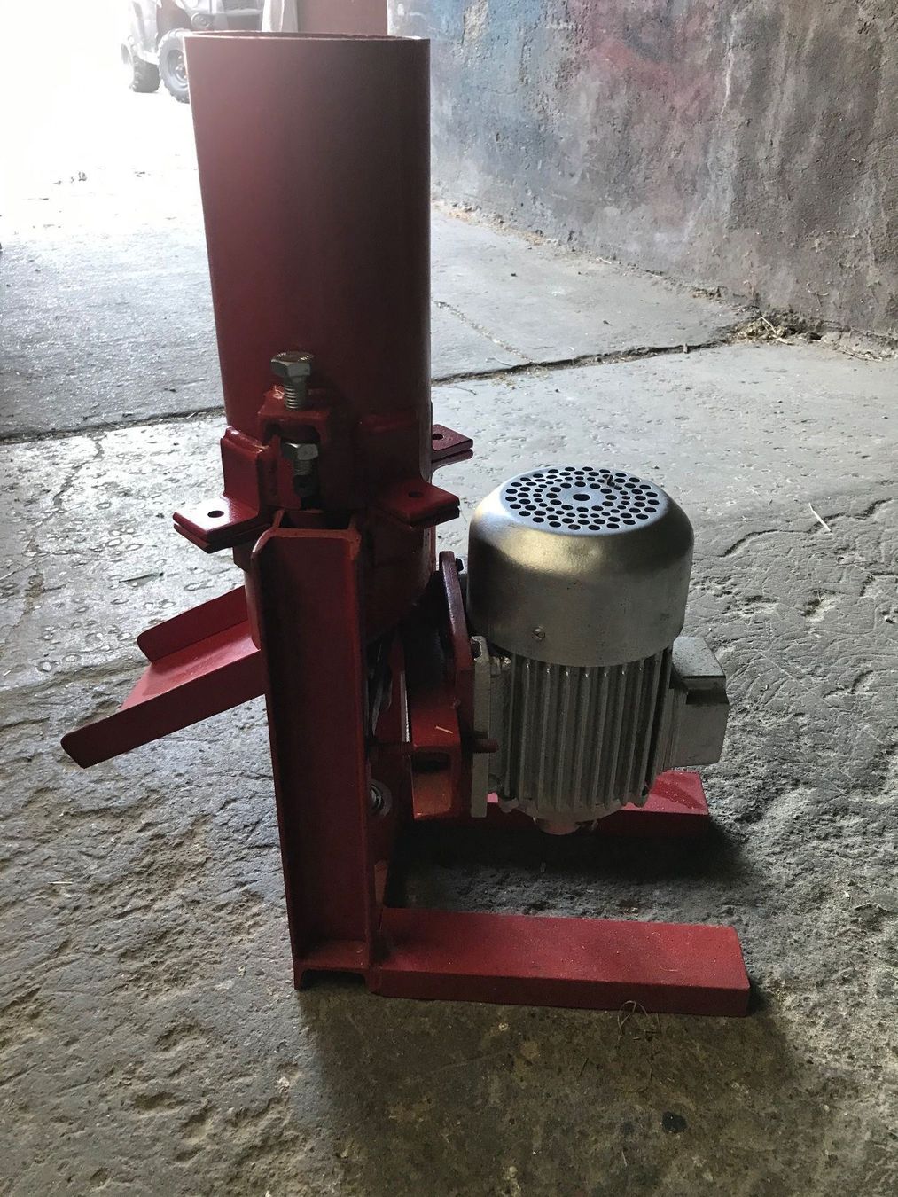 Presse à Pellet Thermique Hp 7.5 Geotech