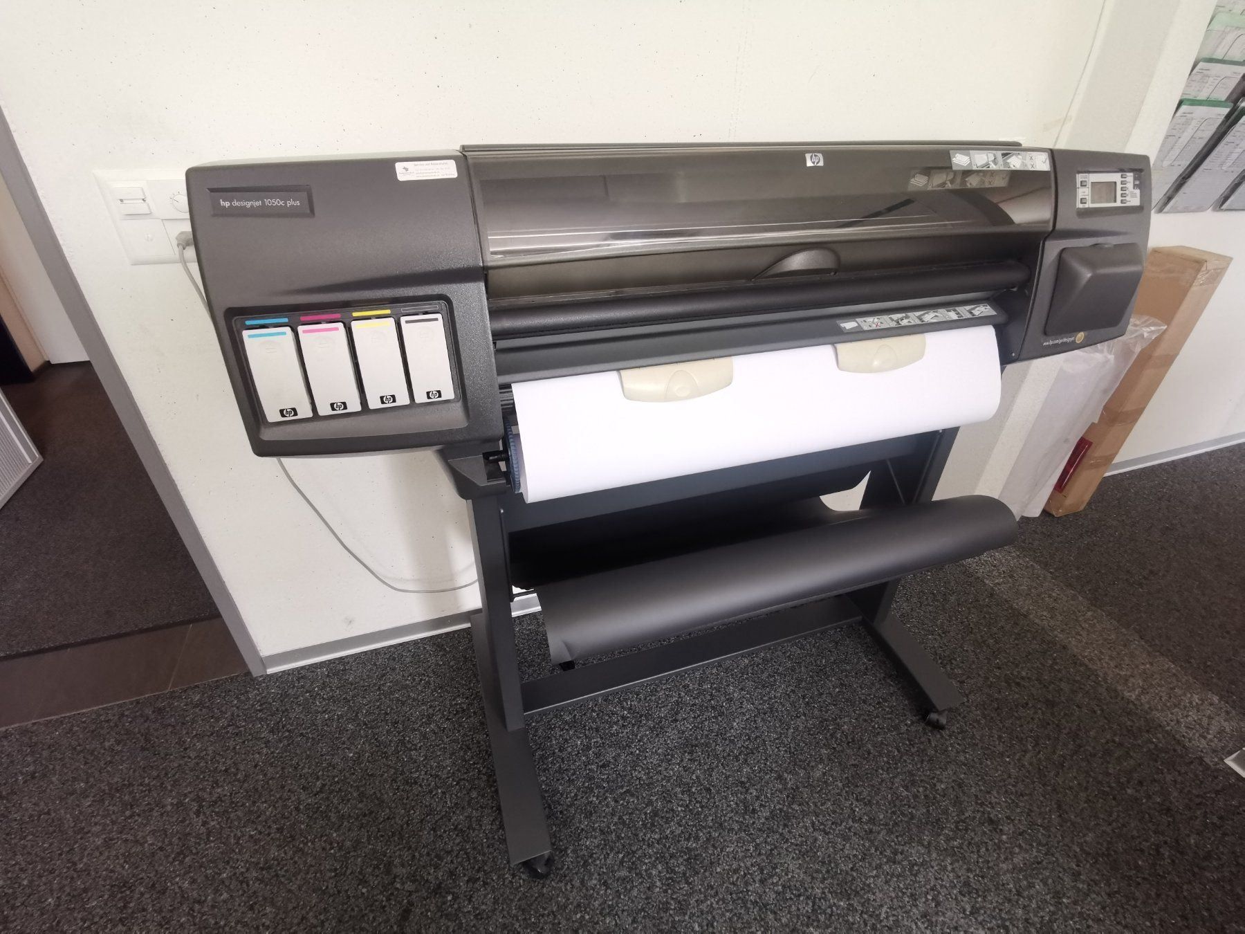 plotter hp 1050c plus
