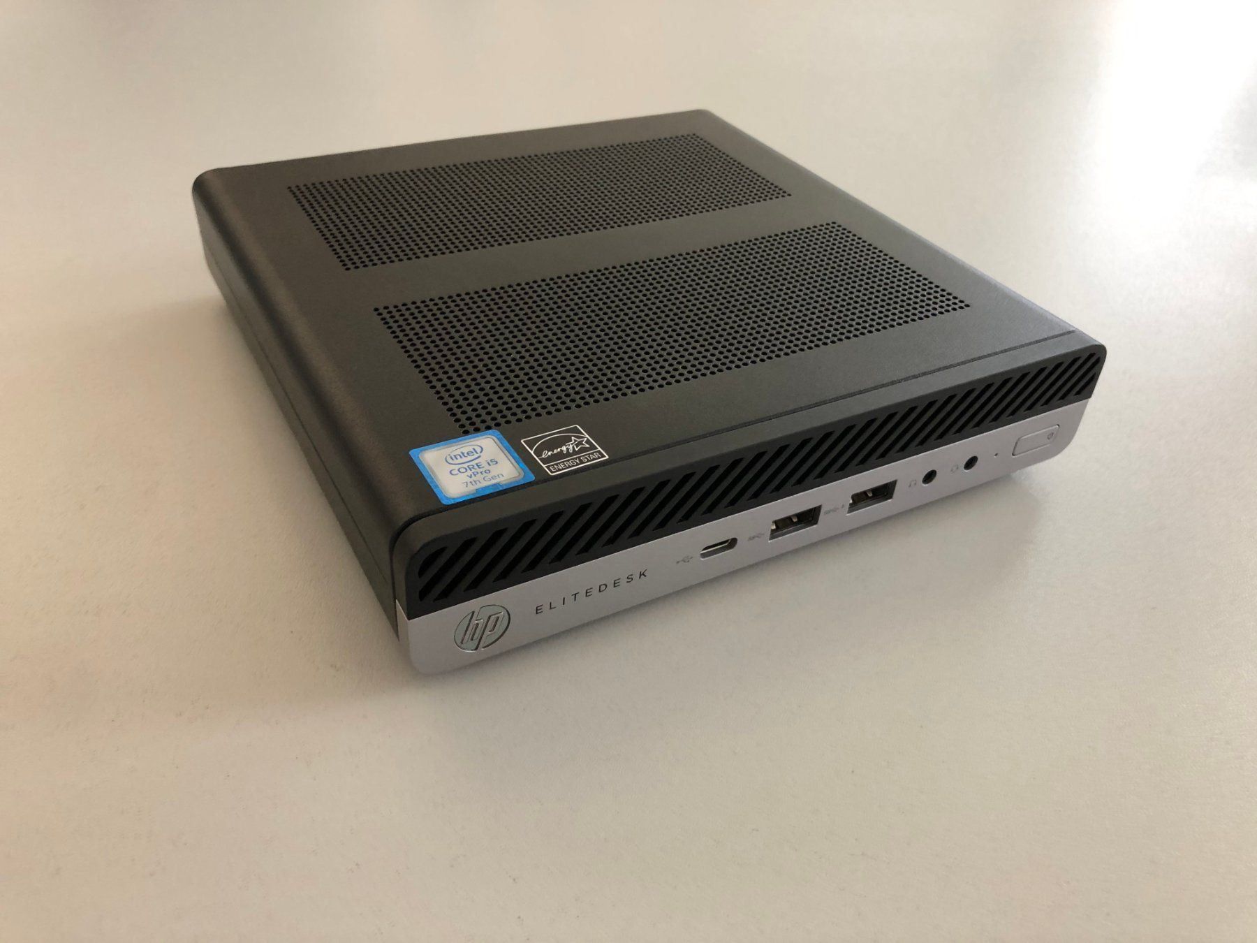 Hp elitedesk 800 g3 mini как разобрать