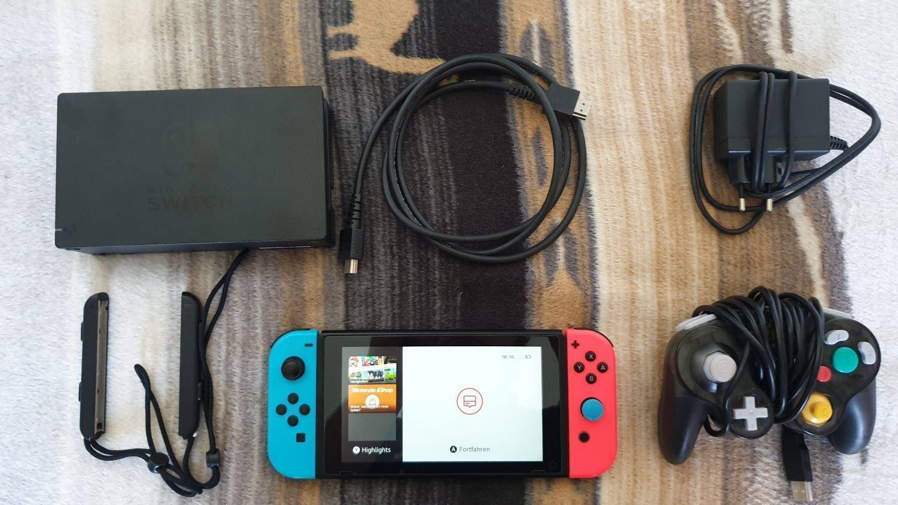 Switch Controller Bewegt Sich Von Alleine