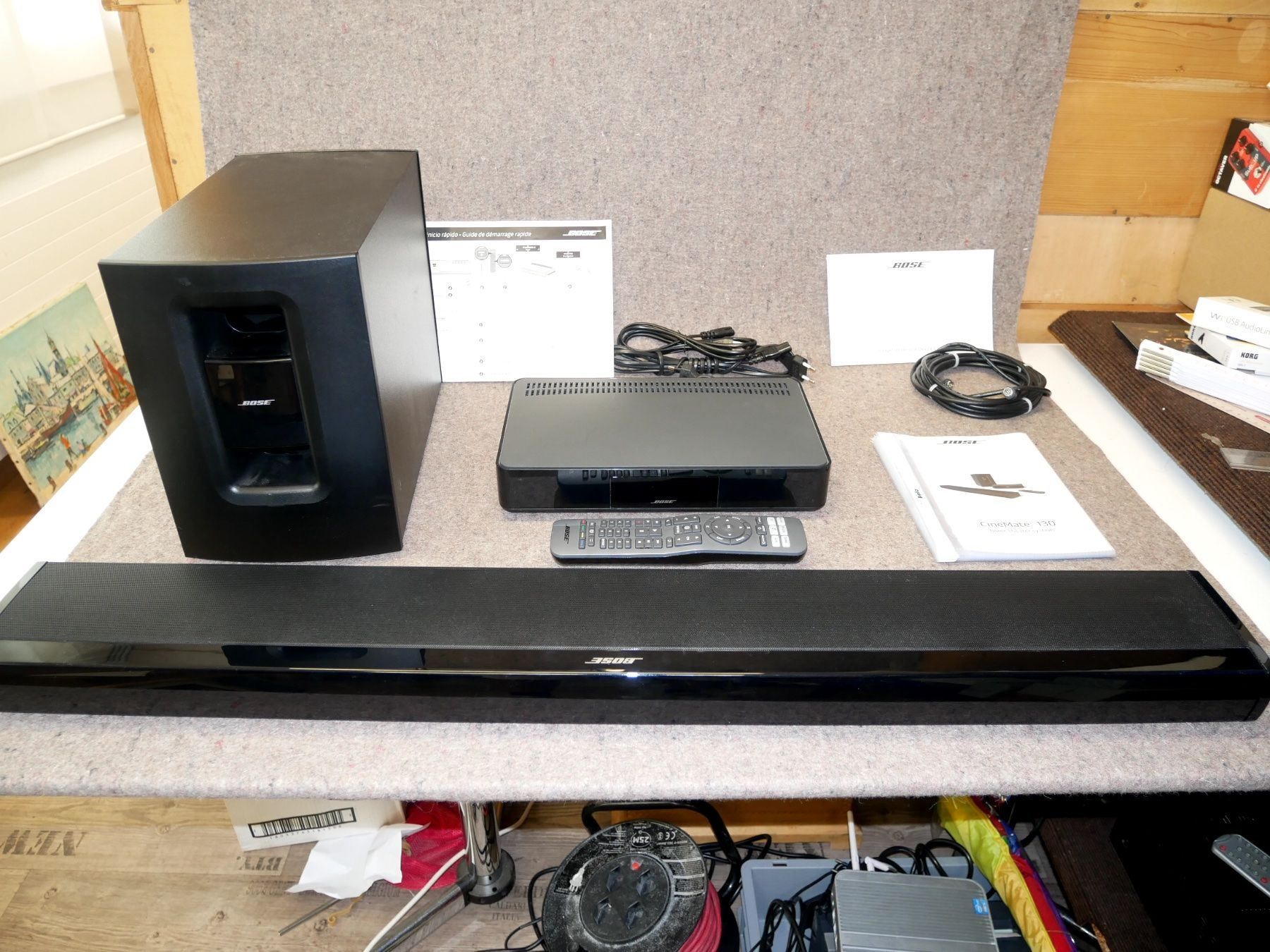 Bose CineMate 130 Home Theater System kaufen auf Ricardo