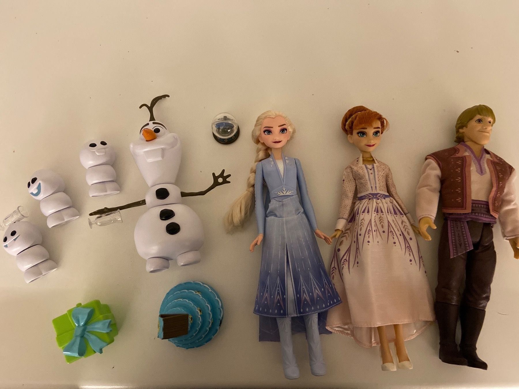 Frozen 2 Barbie Puppen Disney Hasbro Kaufen Auf Ricardo