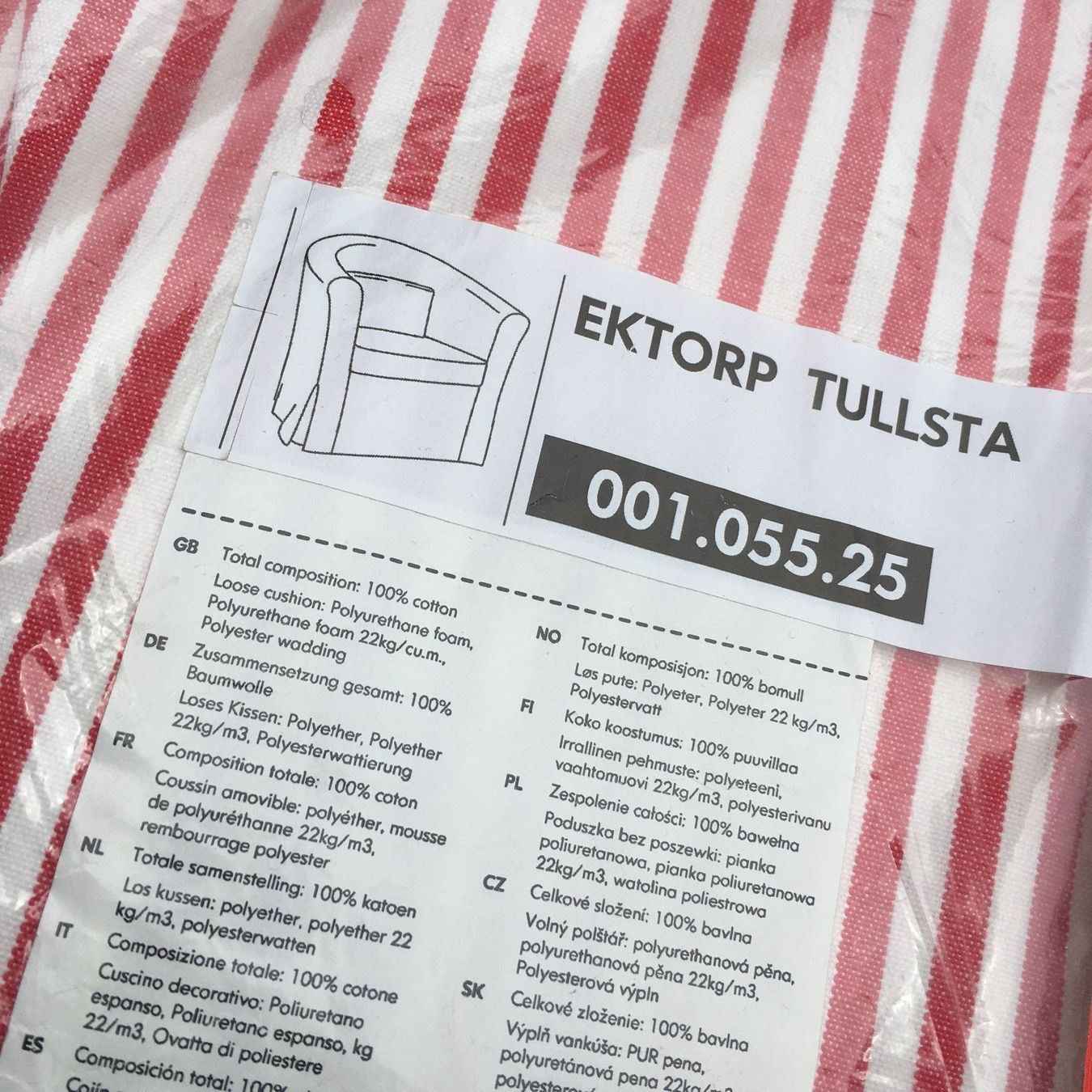 Bezug Fur Ikea Ektorp Tullsta Sessel Neu Kaufen Auf Ricardo