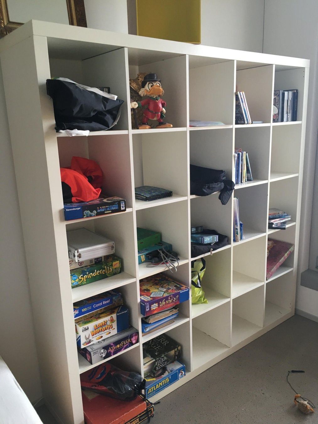 Ikea Regal Wie Kallax 184cm X 184 Cm Kaufen Auf Ricardo