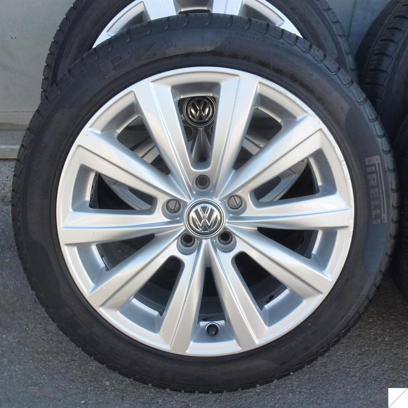 4 x Original VW Polo Alufelgen Kaufen auf Ricardo