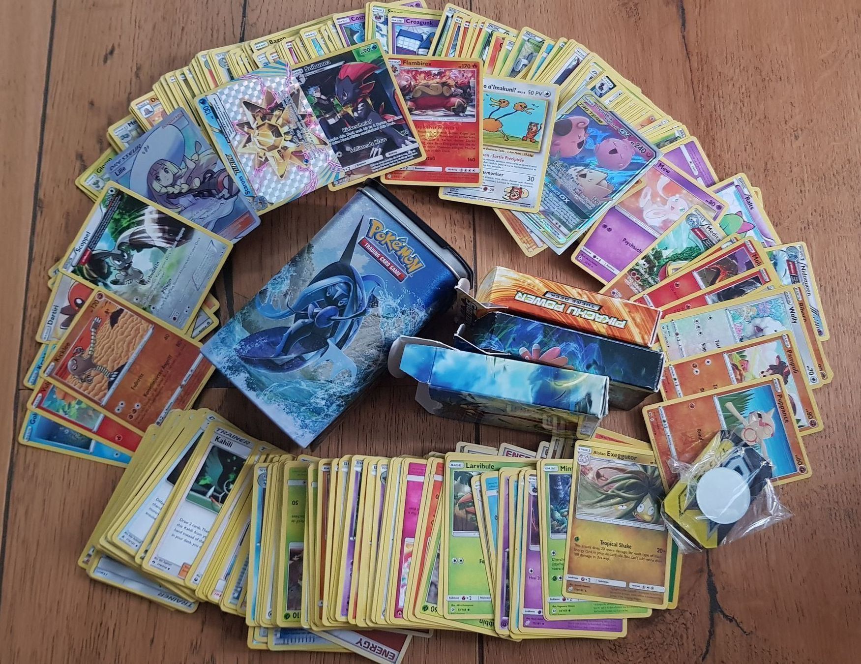 Viele Pokemon Karten ab 1. FRANKEN kaufen auf Ricardo