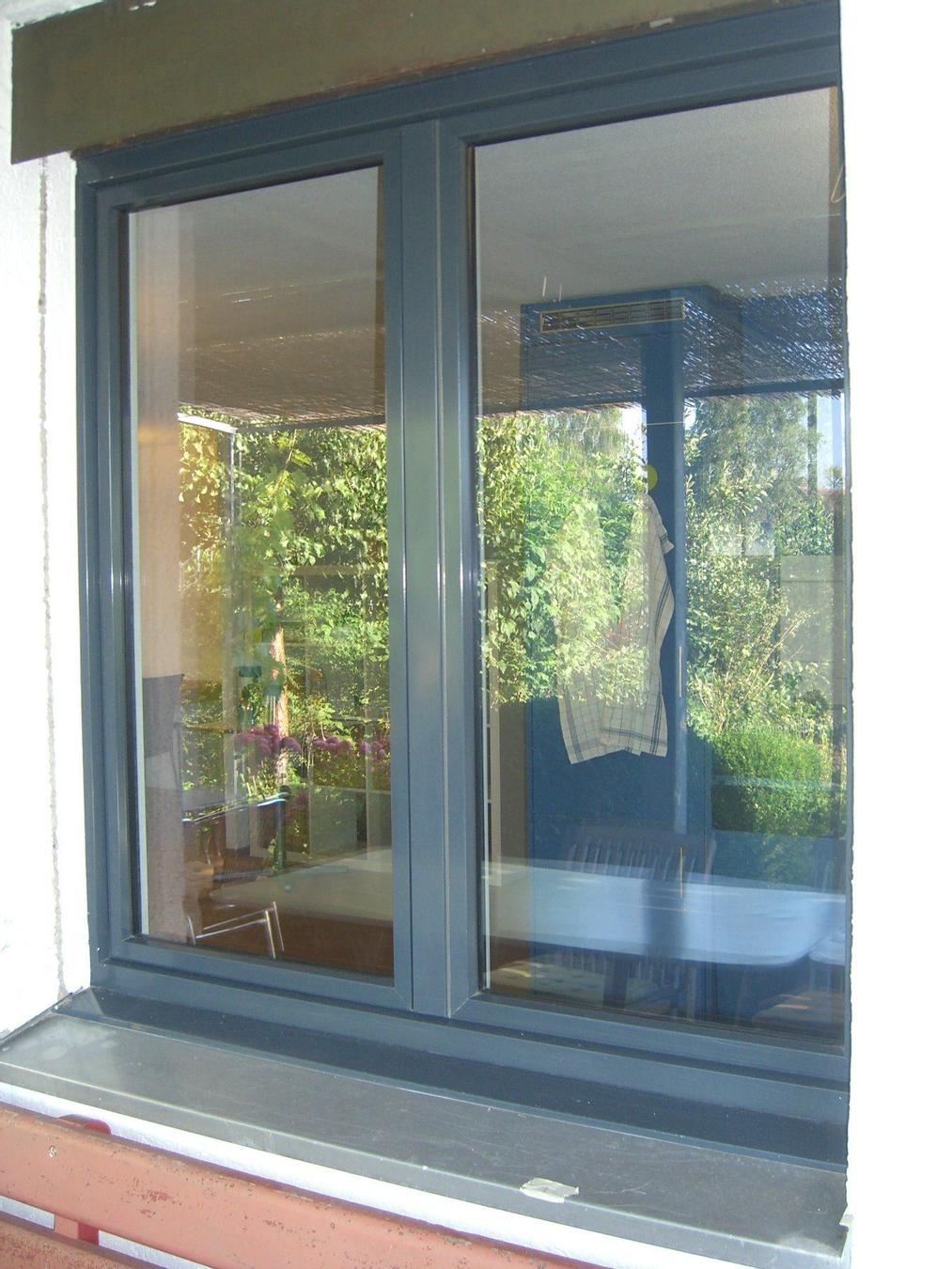 fenster metall