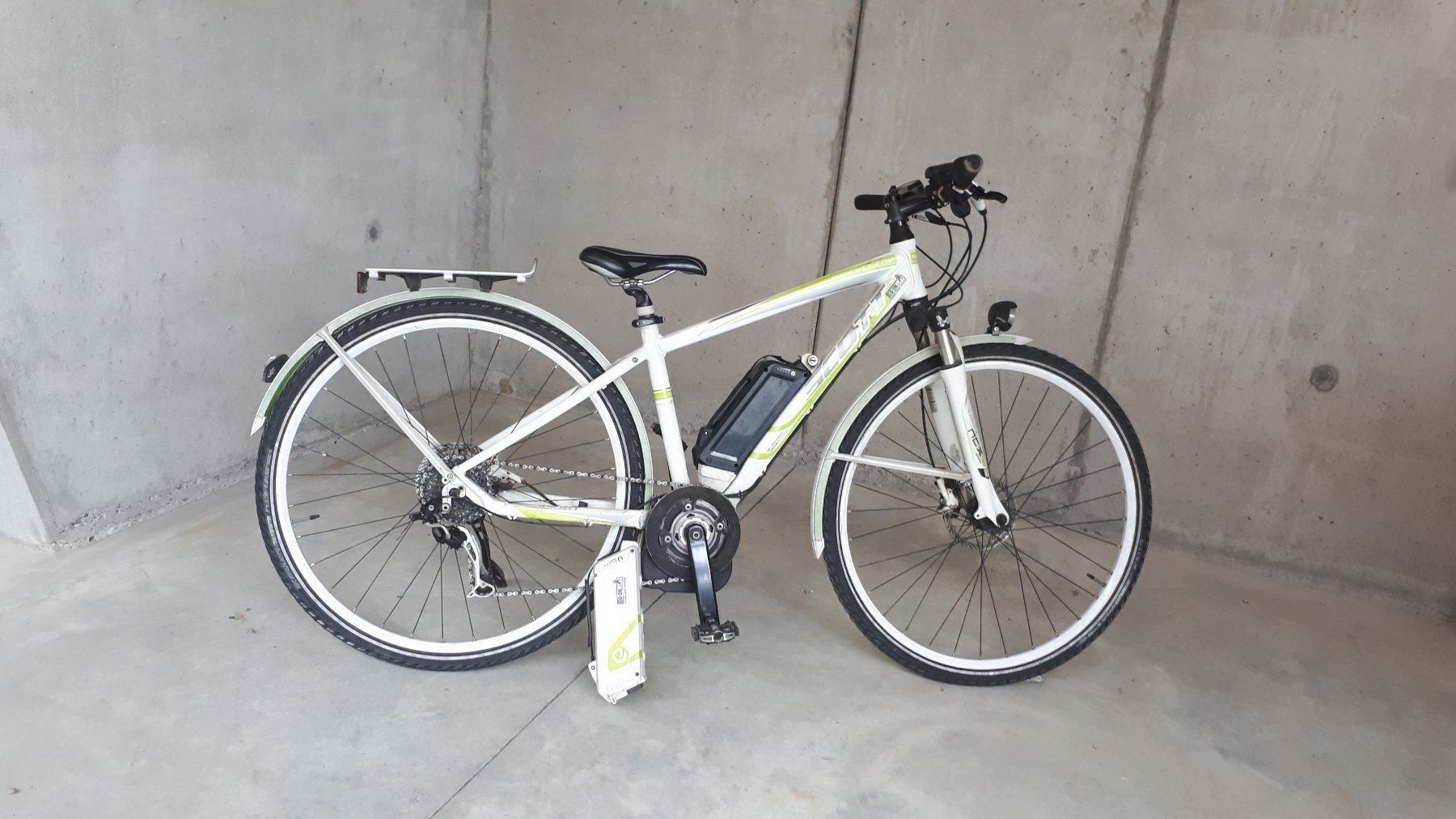 288 km mit fahrrad