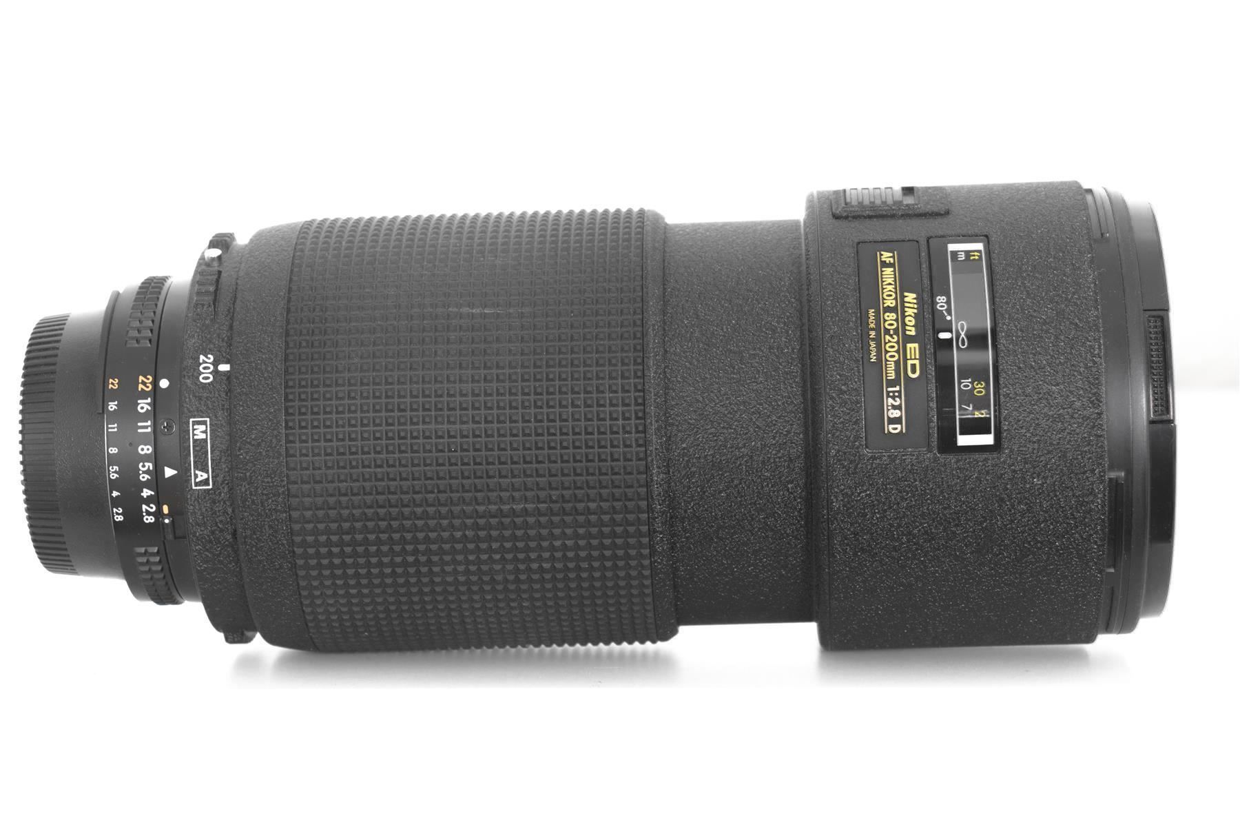 24時間限定！ ニコン- 13717 極上品 Nikon Nikon AF 80-200mm F2.8 ED ...