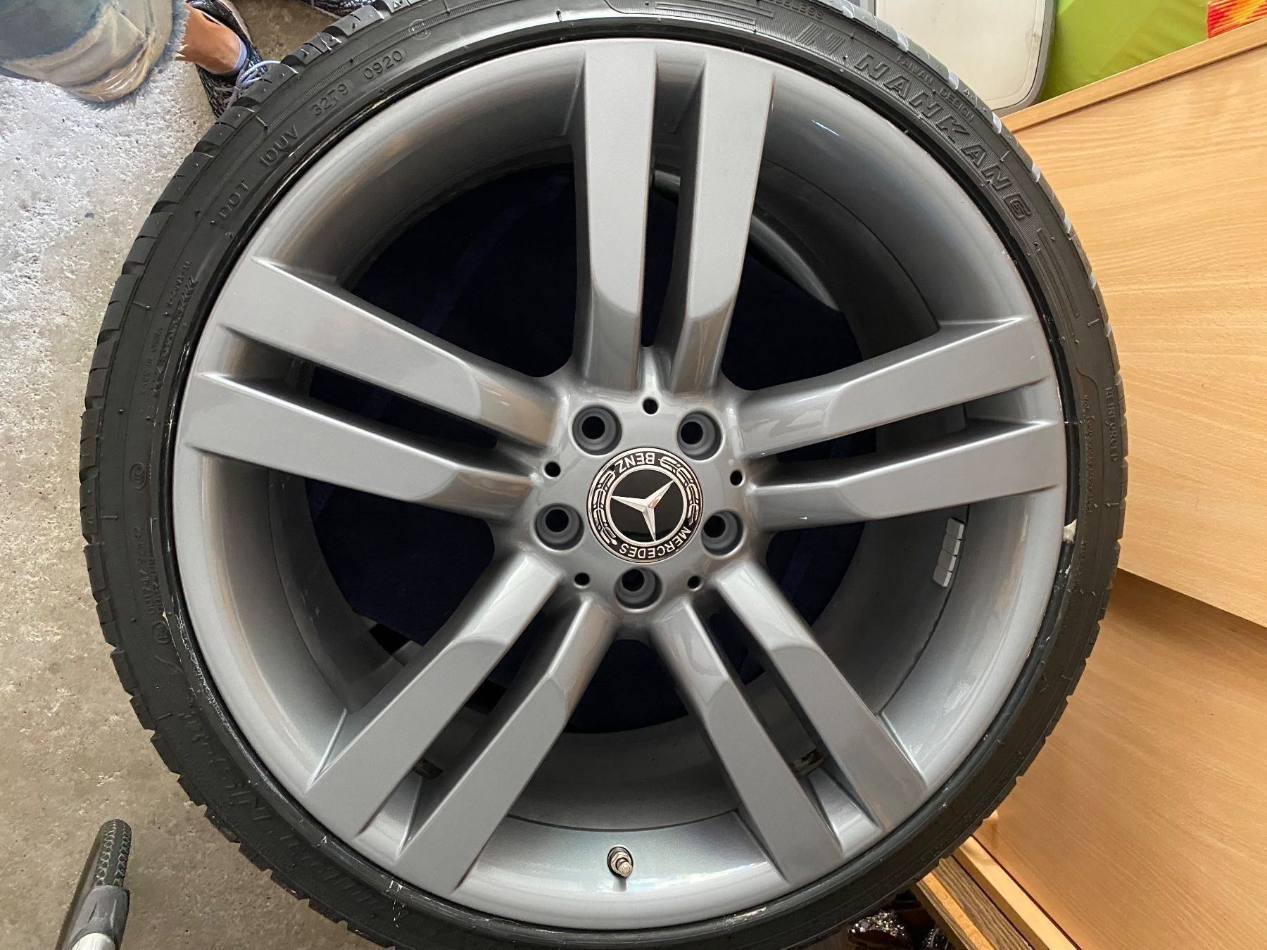 Mercedes Original Felgen