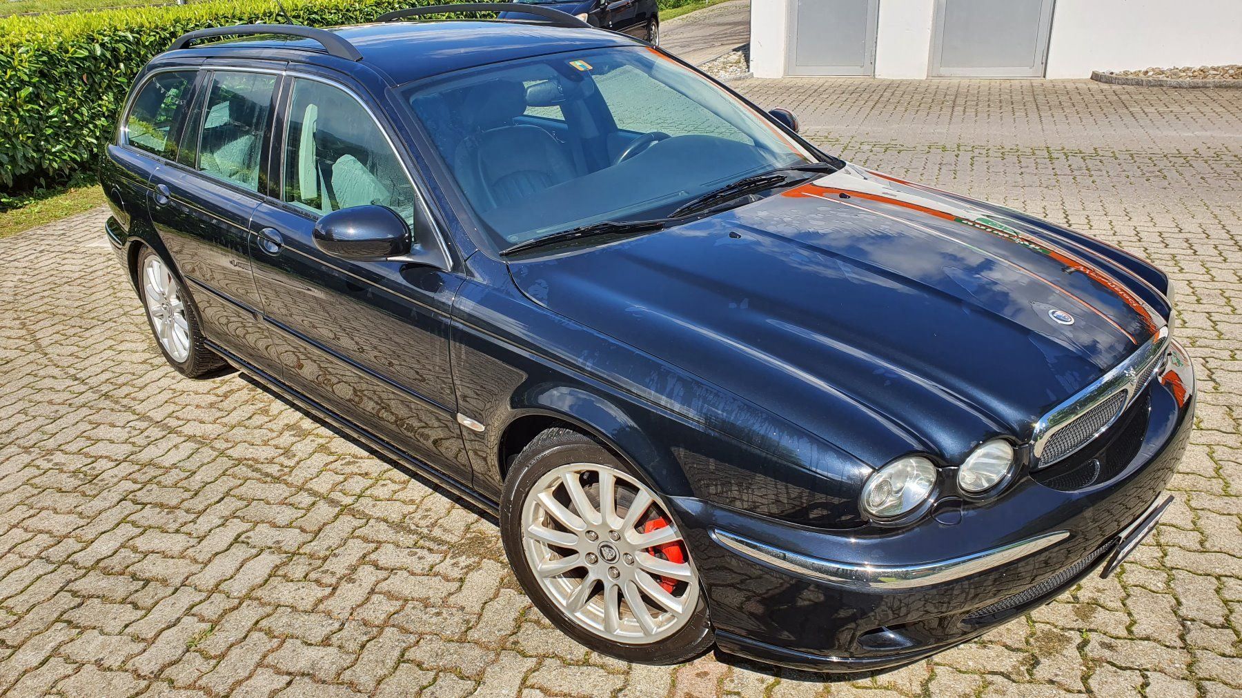 Jaguar x type тюнинг