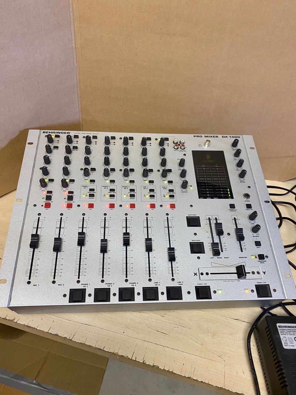 Behringer Pro Mixer DX 1000 Kaufen auf Ricardo