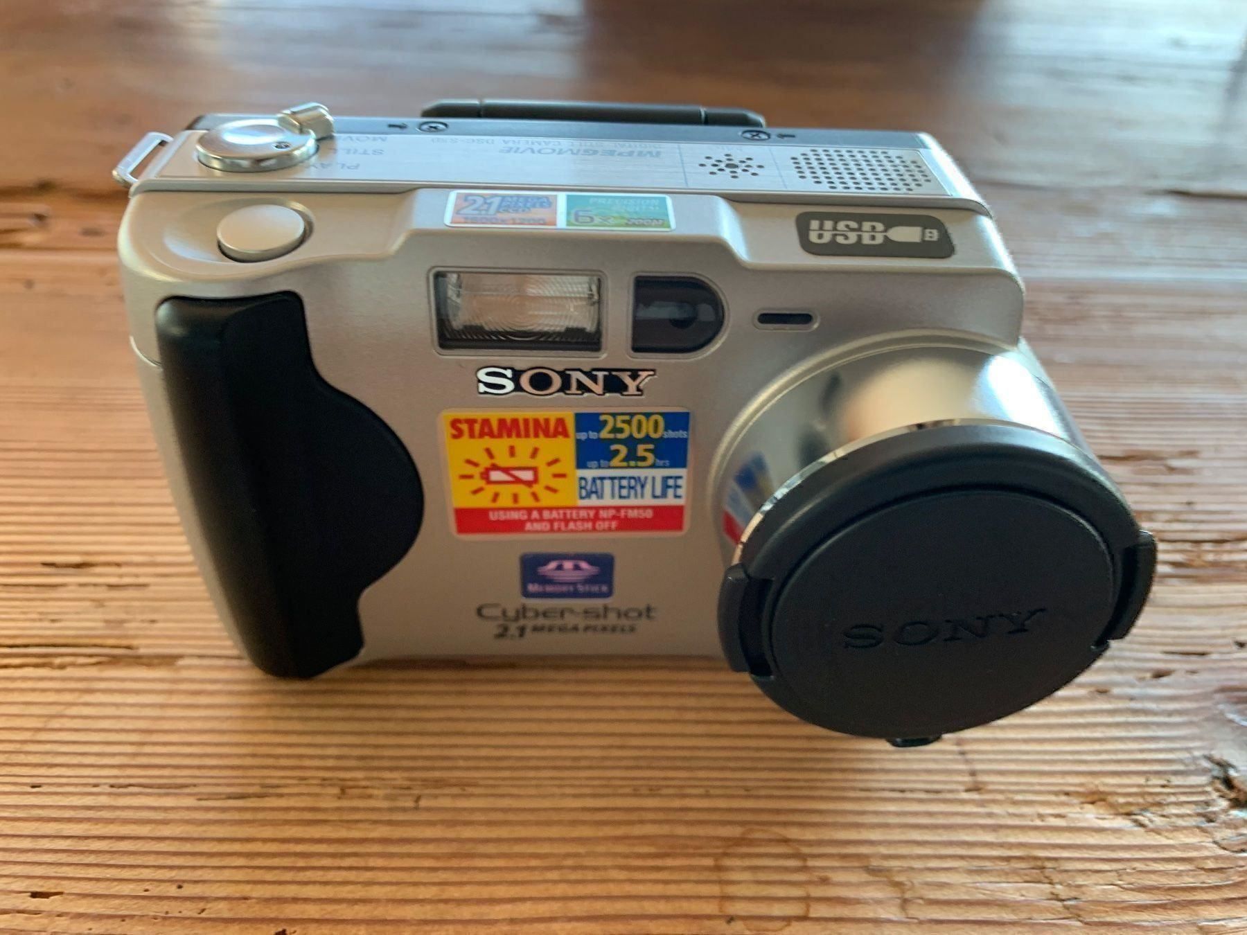 Sony Cyber Shot DSCS50 Digitalkamera Kaufen auf Ricardo